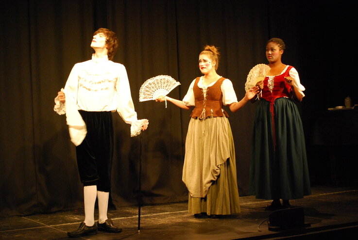 Acting for the Stage